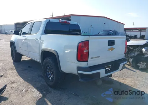 2016 Chevrolet Colorado Z71 z USA, uszkodzony, nr VIN 1GCGSDE31G1303585